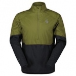 GIACCA DA UOMO SCOTT  ENDURANCE ANORAK WB 400402 GREEN BLACK.jpg